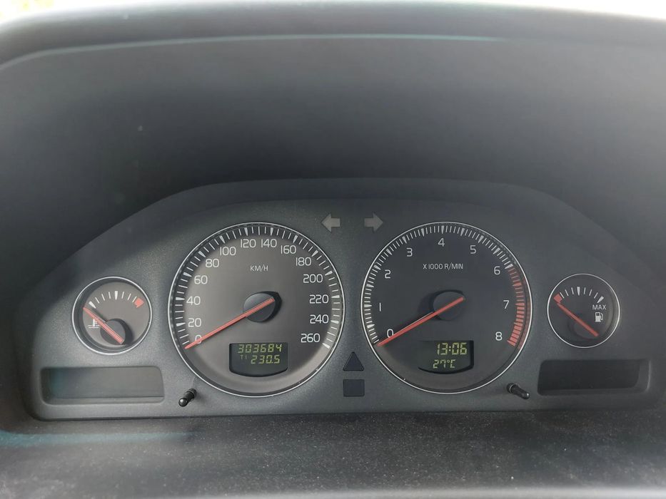 Volvo V70 Grafitowe V70