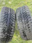 Продам зимову резину Hankook 195/60 р15  2018р. Комплект 3000 тис грн
