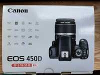 Фотоапарат Canon EOS 450D 18-55