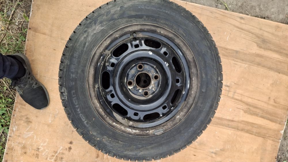 Комплект коліс з дисками 185/65 R14 4/100