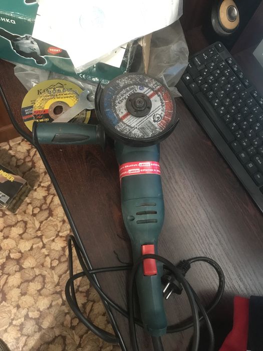 Болгарка зенит/ болгарка angle grinder