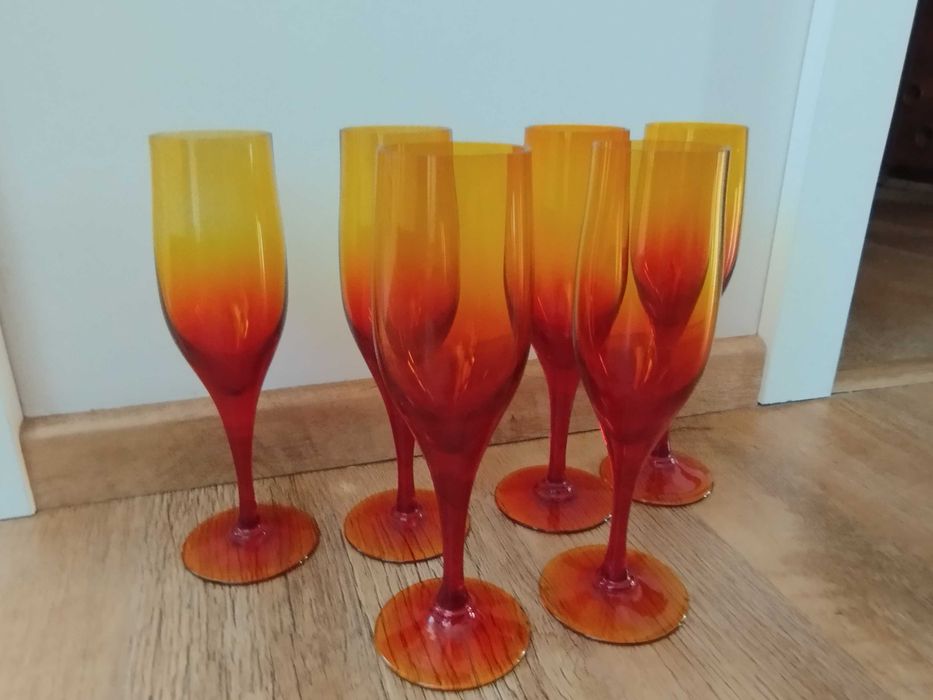 Kieliszki,, Horbowy " prl