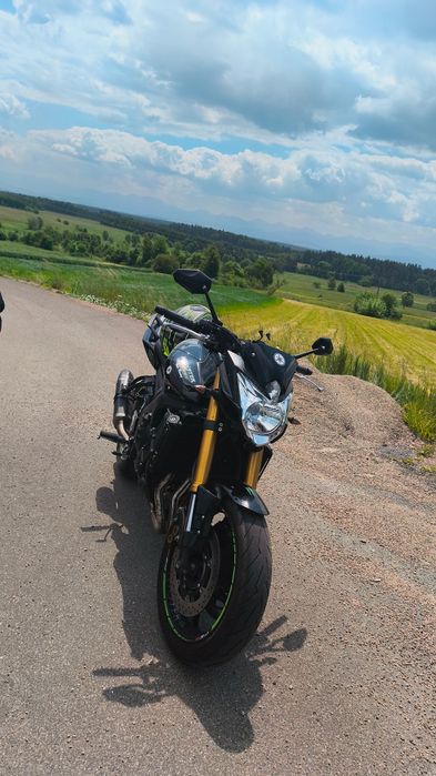 Yamaha fz 800 . 2011 rok