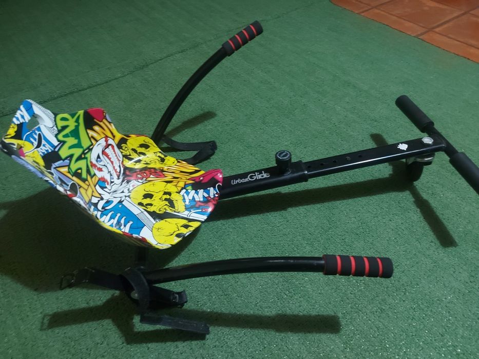 Hoverboard com kart