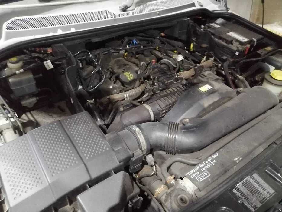 Запчасти Land Rover Discovery 2008 TDV6 SE Разборка