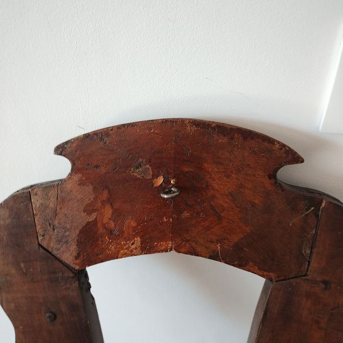 Stara konsola ścienna półka stojak judaika