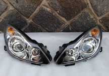 Opel Corsa D OPC - Reflektory AFL Xenon