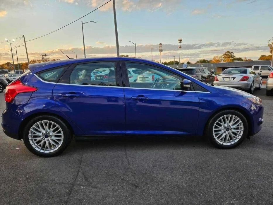Ford Focus Titanium      2014
