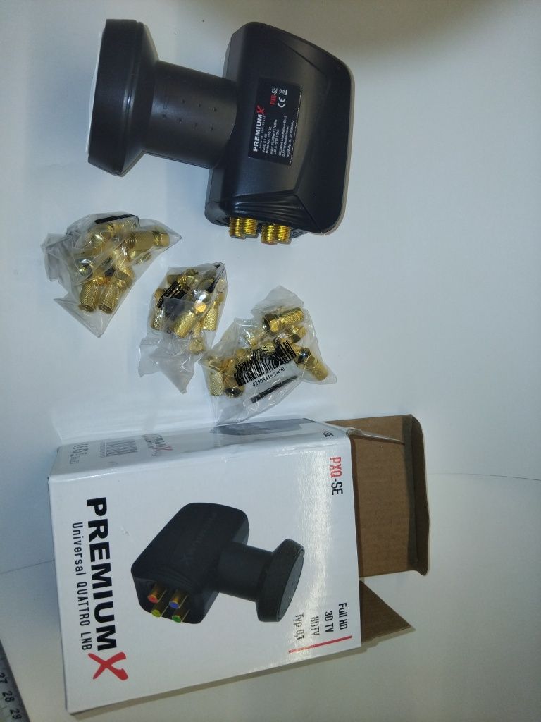 PremiumX Quattro LNB