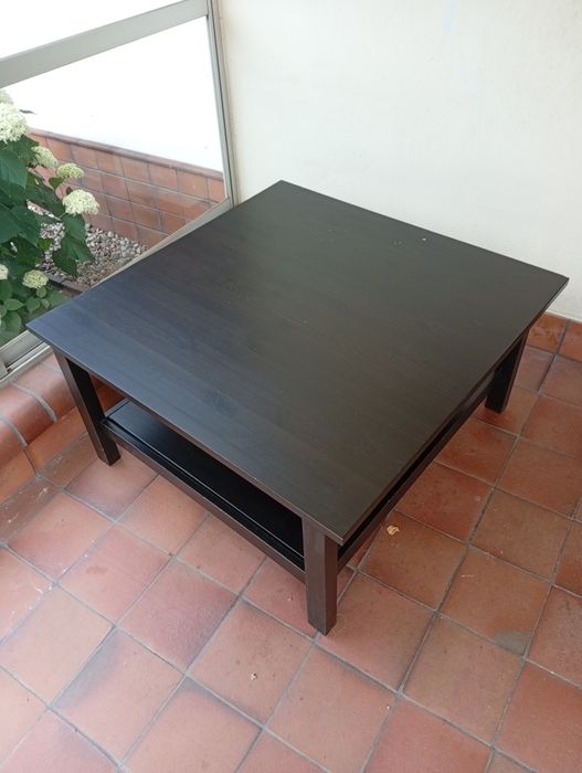 Stolik kawowy Ikea Hemnes czarny