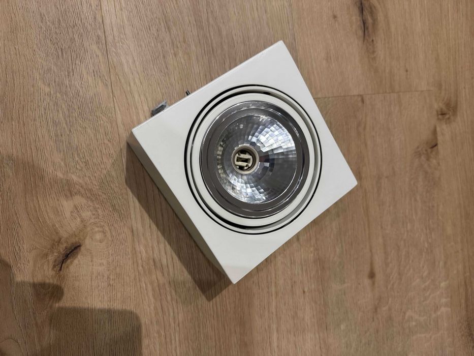 lampa sufitowa kubik GU10