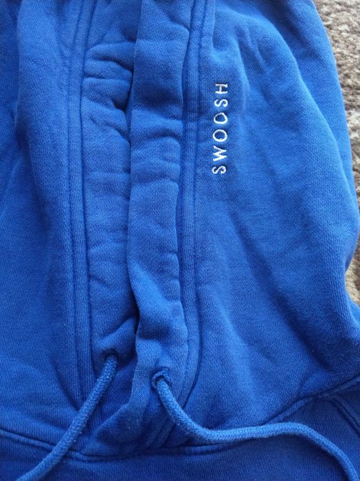 bluza z kapturem(hoodie)Nike central logo(unisex)