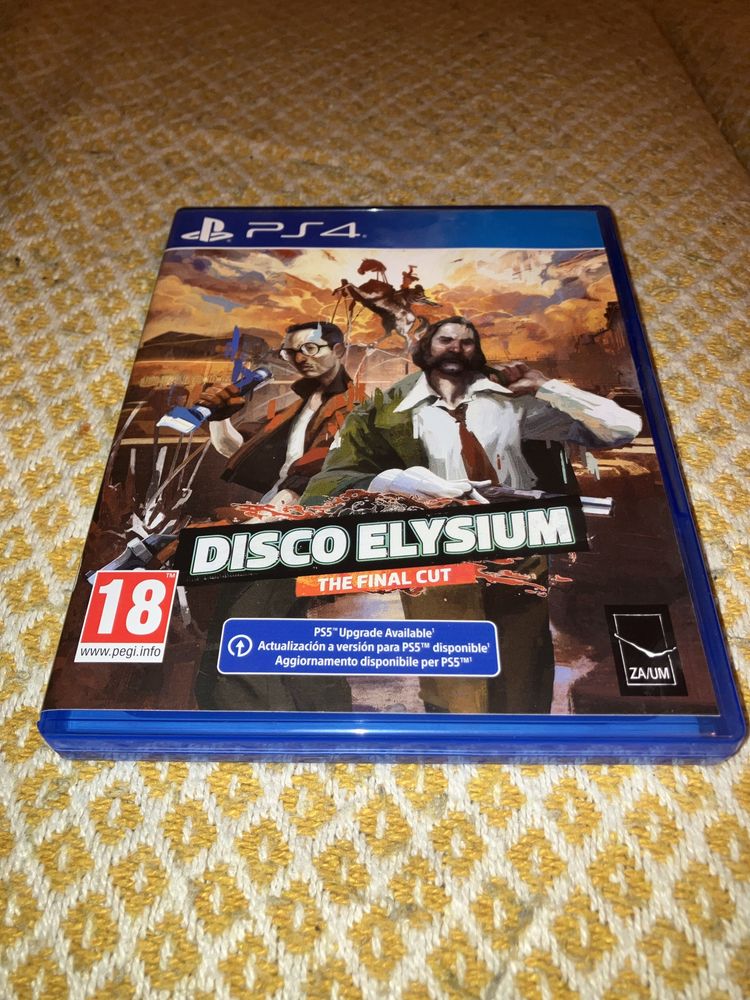 Disco Elysium The Final Cut PL PS4/PS5