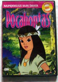 Pocahontas. Książniczka amerykańskic Indian. Bajka na VCD