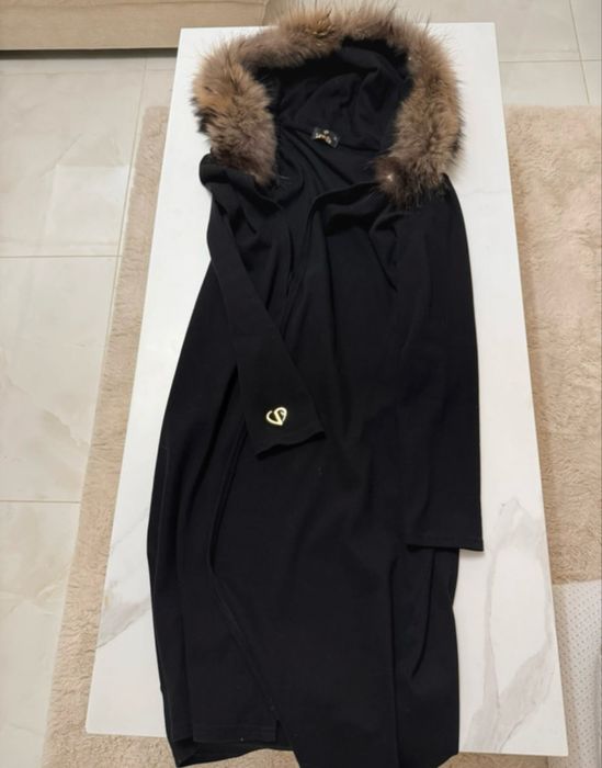 Kardigan narzutka plaszczyk loveya