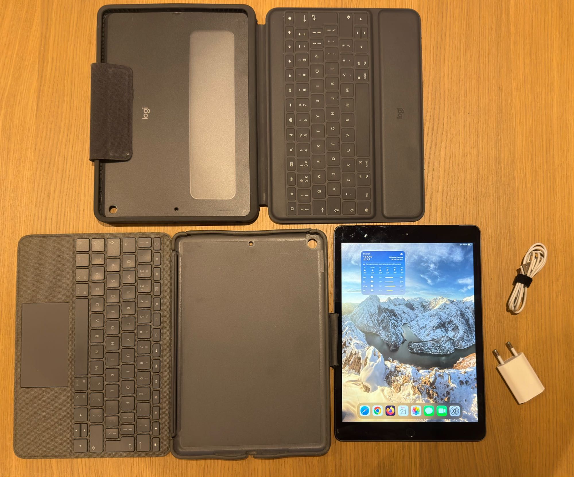 Tablet Apple iPad 8 A2429 32GB 8gen, klawiatura, sim