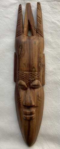 Arte africana - Cabeça em madeira