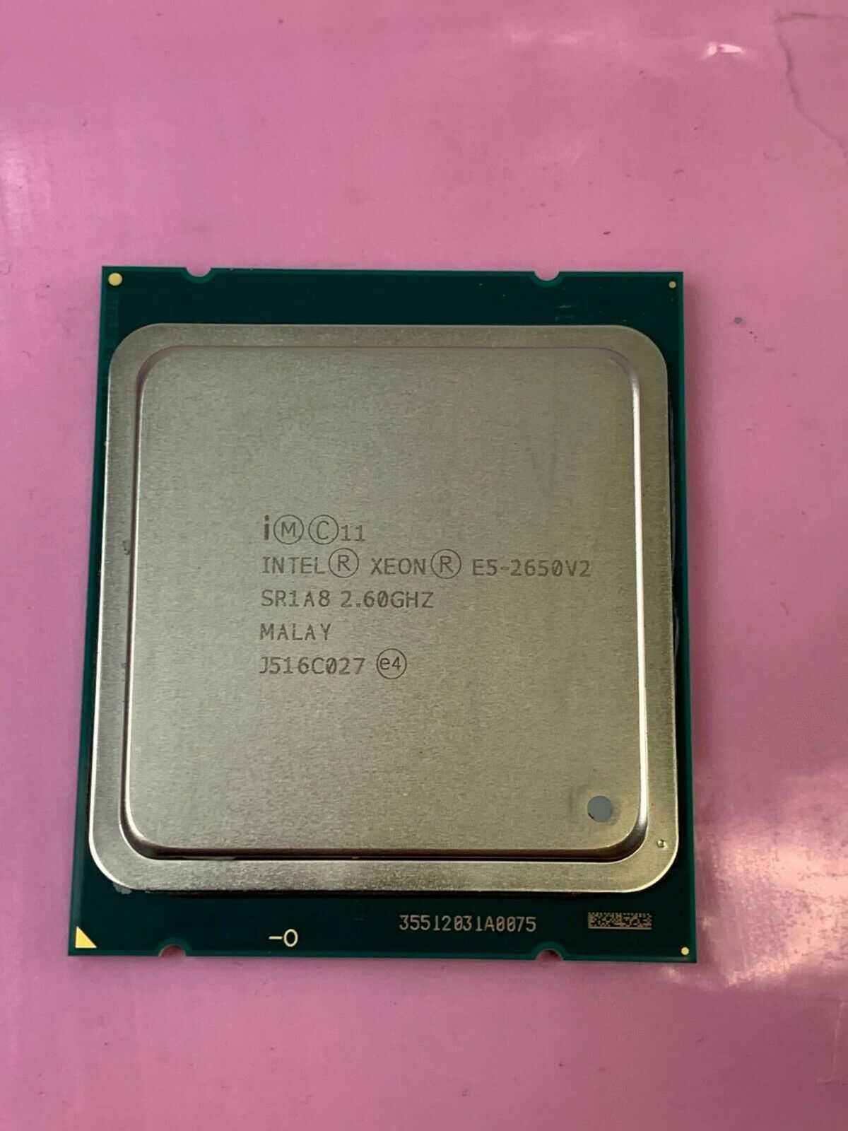 Intel Xeon E5-2650 V2 8 ядер 16 потоков 3,40ghz 2011 Huanan