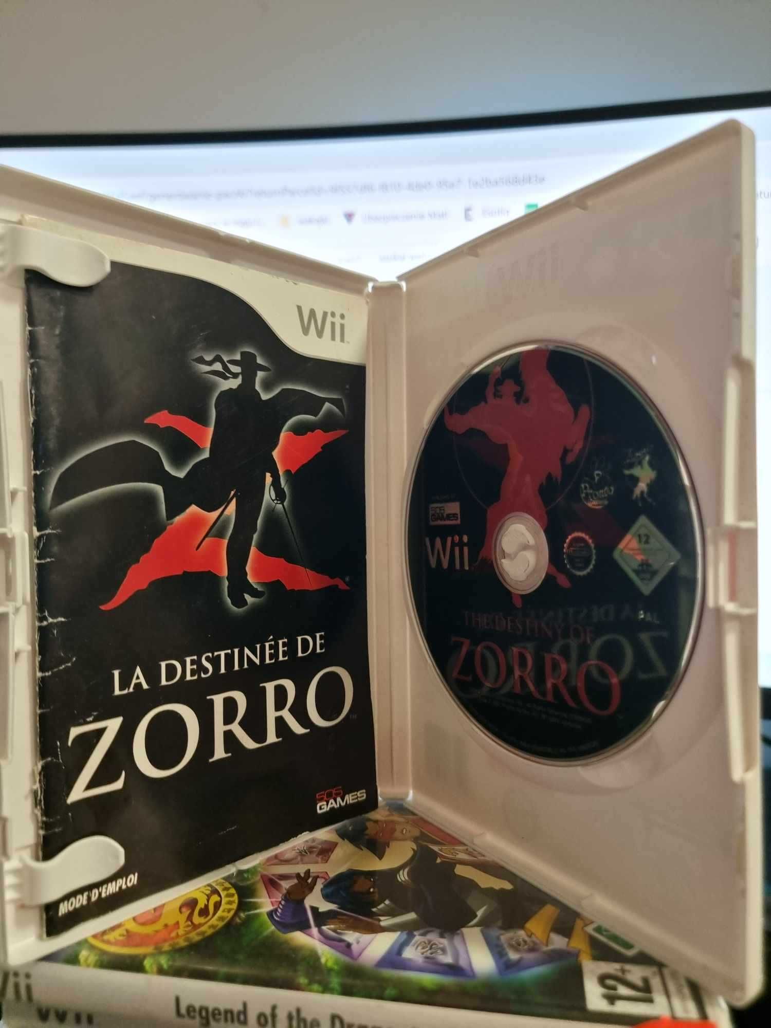 The Destiny of Zorro Wii Sklep Wysyłka Wymiana