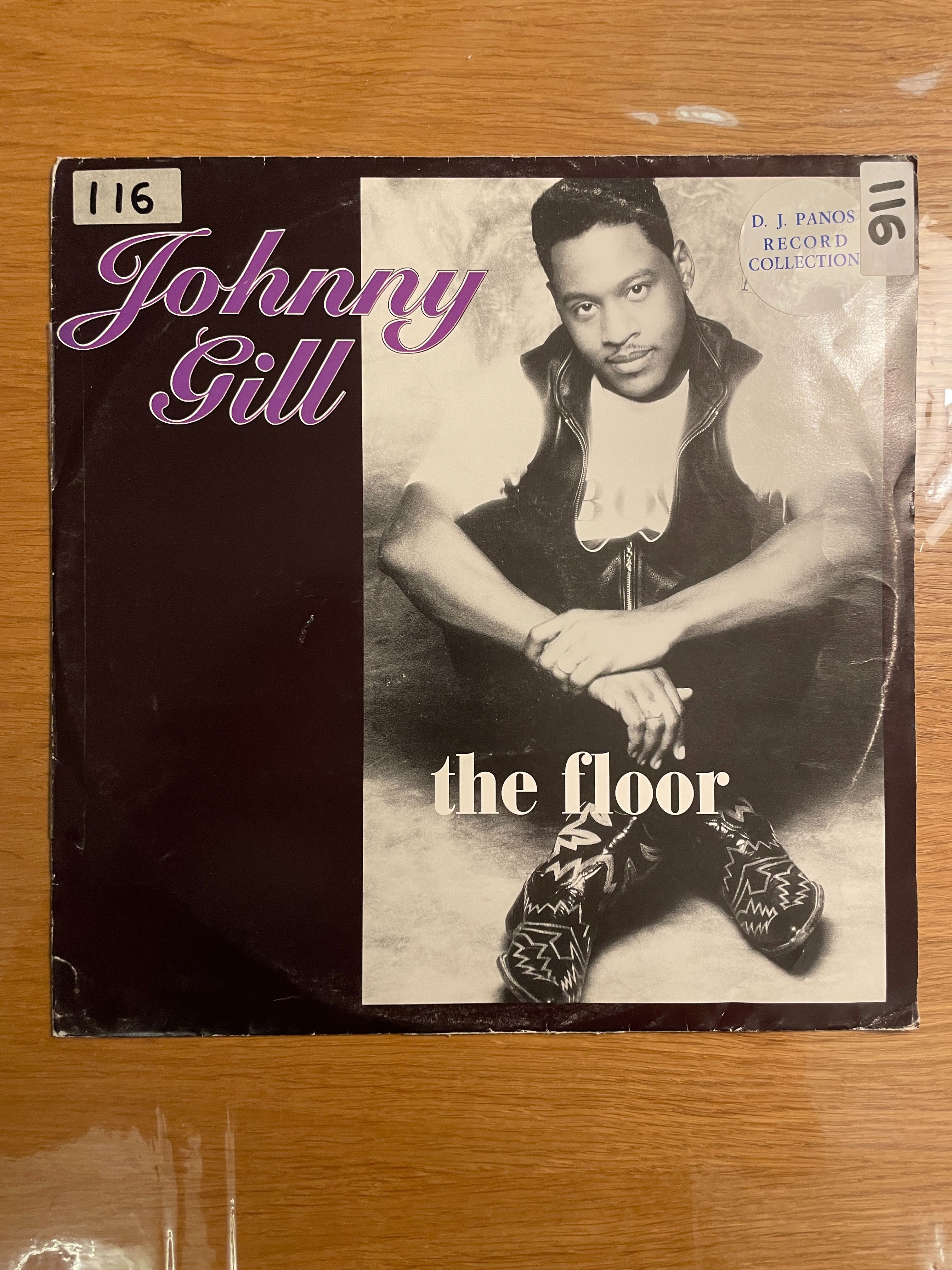 Johnny Gill The Floor 1993 James Harris Terry Lewis