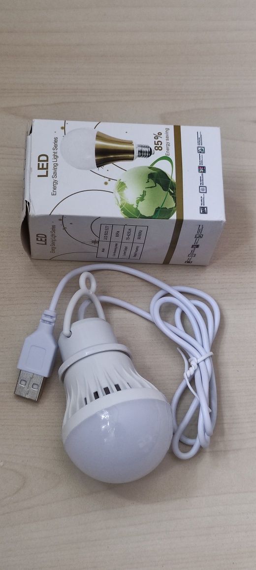 USB LED лампа 3W