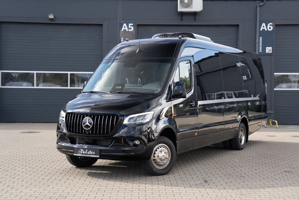 Mercedes-Benz SPRINTER  fabryczniautobus 22+1+1 / 19+1+1 turystyczny / szkolny homologacja
