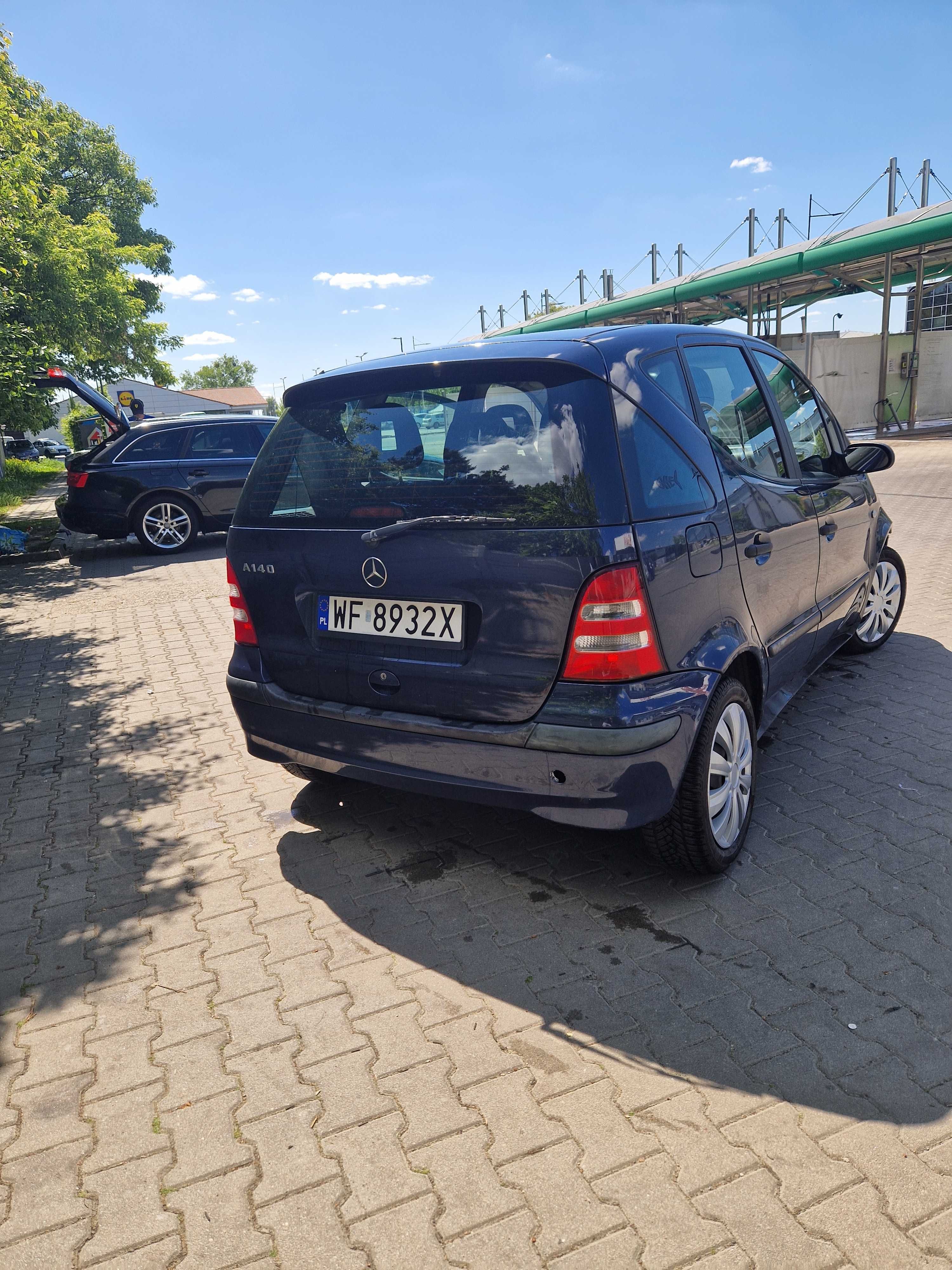 Mercedes A140  177 tys km  zdrowy