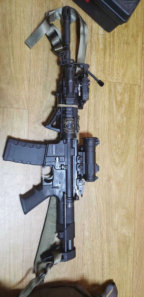 Складний приклад для AR-15, M-4. Armaspec XPDW 2 gen.