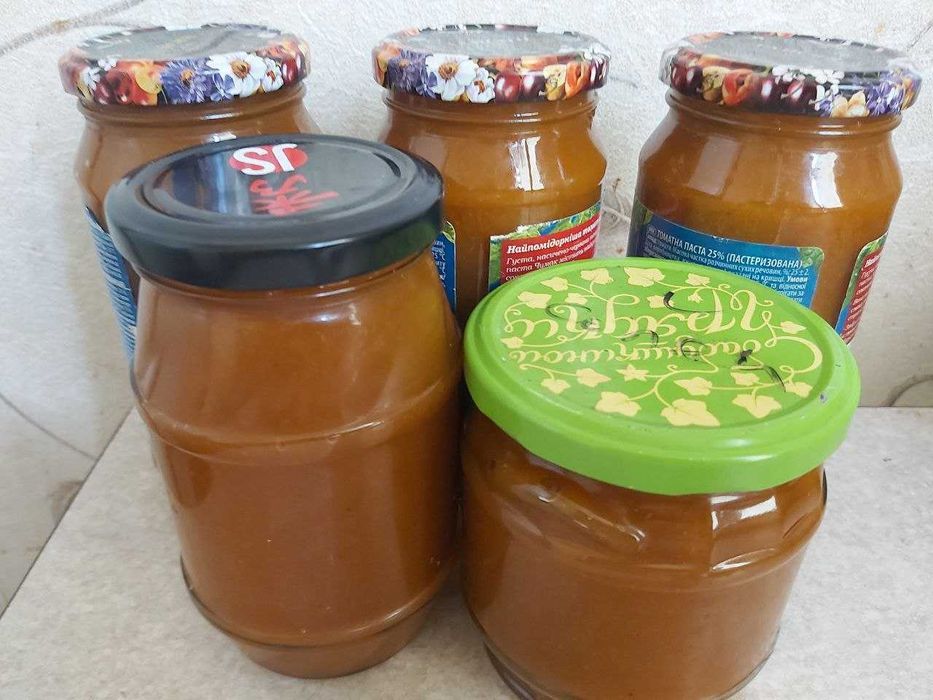 Джем из алычи желтой 2025г, варенья: алычевое, абрикосовое, из вишни