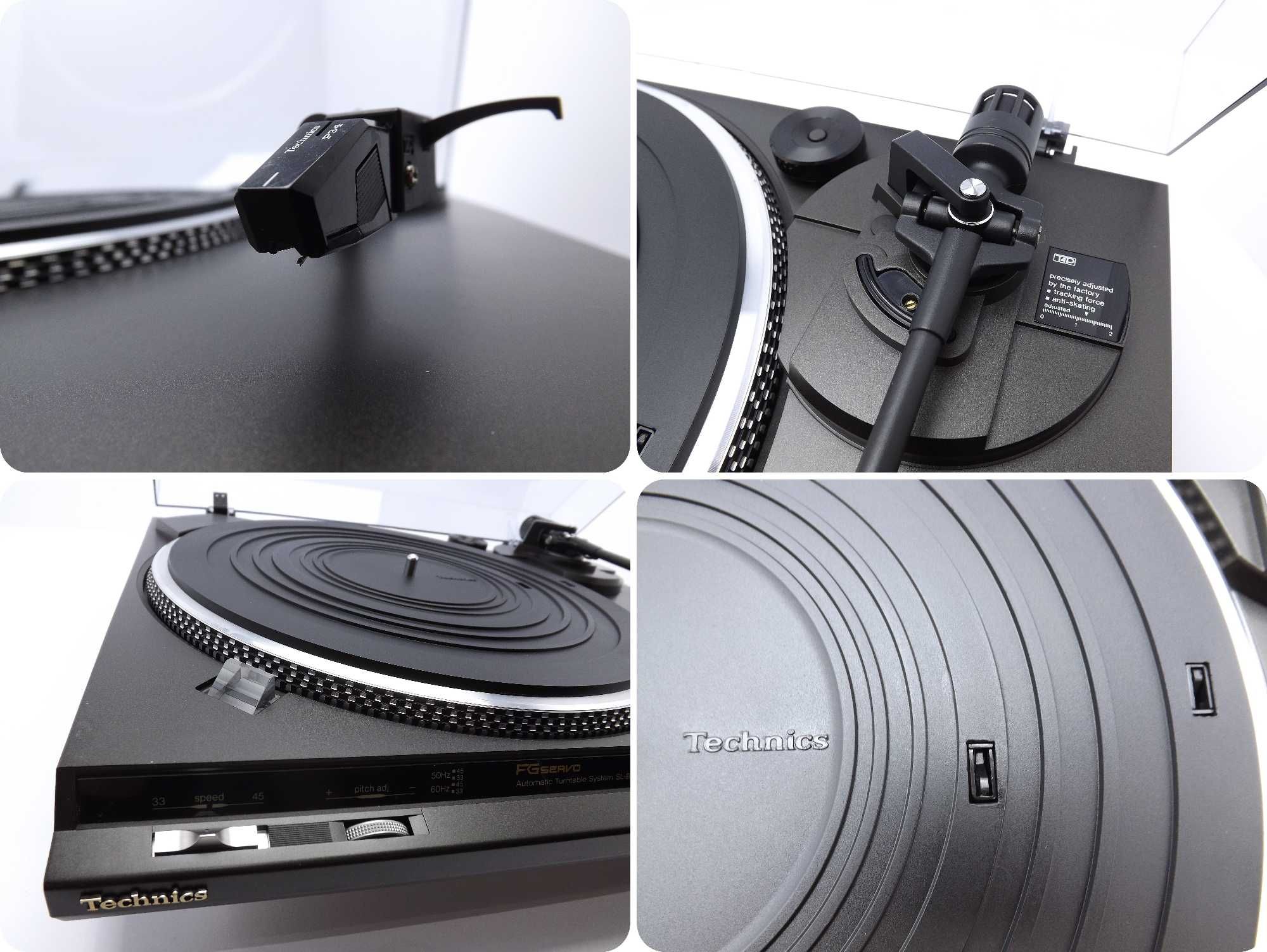 Gramofon Technics SL-BD3 nowy pasek, SERWIS