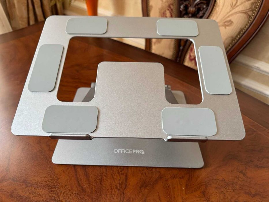 Подставка для ноутбука OfficePro LS111G Aluminum (до 16", идеал)