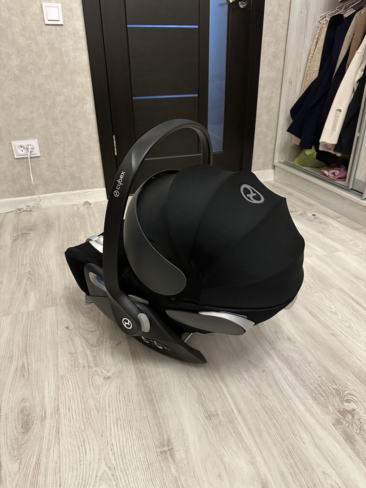 Автолюлька Cybex Cloud Z i-Size Plus