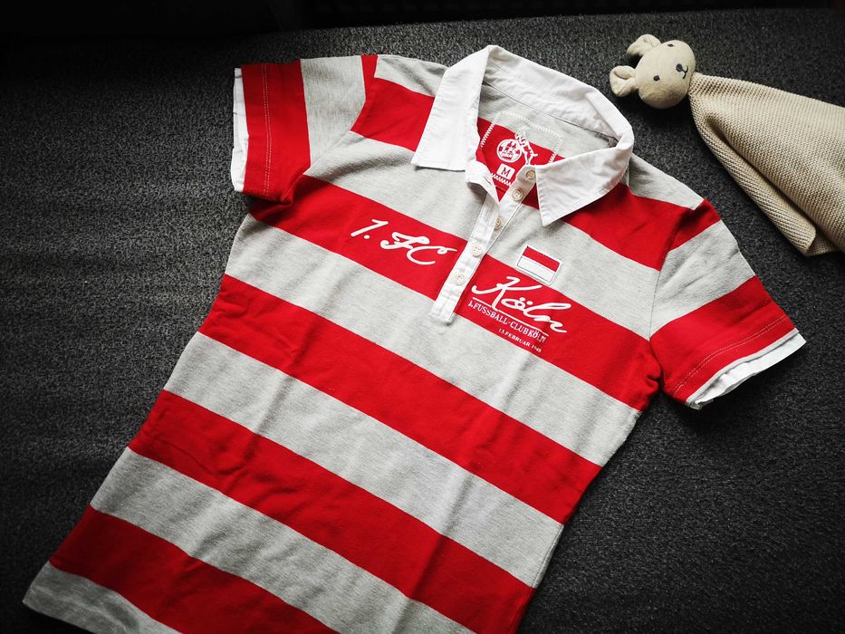 FC Köln koszulka polo 38/M