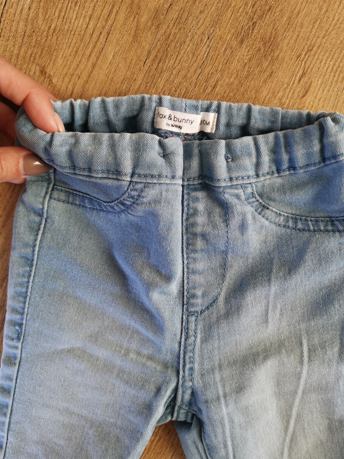 Zestaw komplet bluza spodnie 68