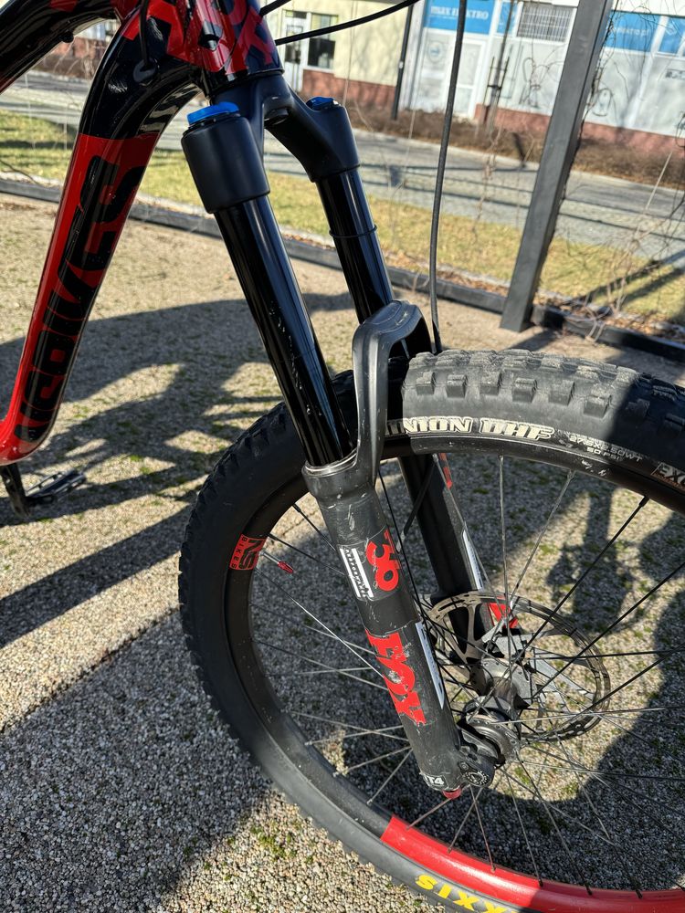 ns bikes snabb 2018(enduro,fox,maxxis,dt swiss,raceface)