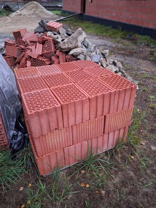 Sprzedam pustaki ceramiczne 12 i 25