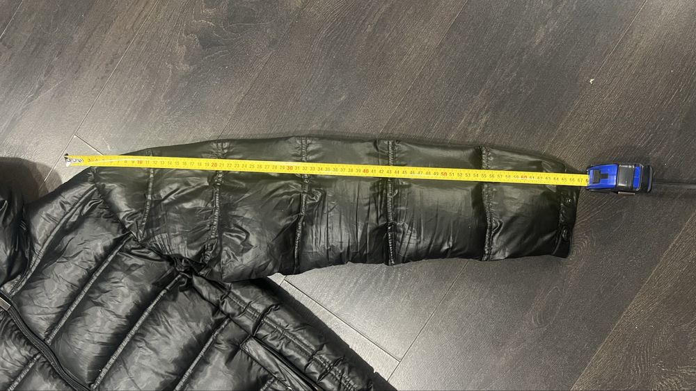 Пуховік чоловічий Zara м