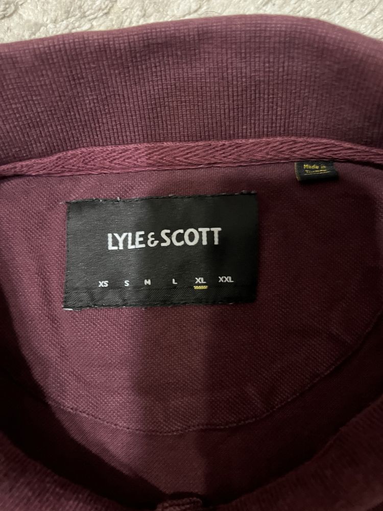 Поло Lyle Scott