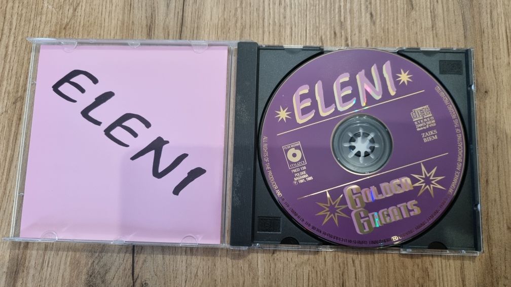 Eleni Golden Geats CD