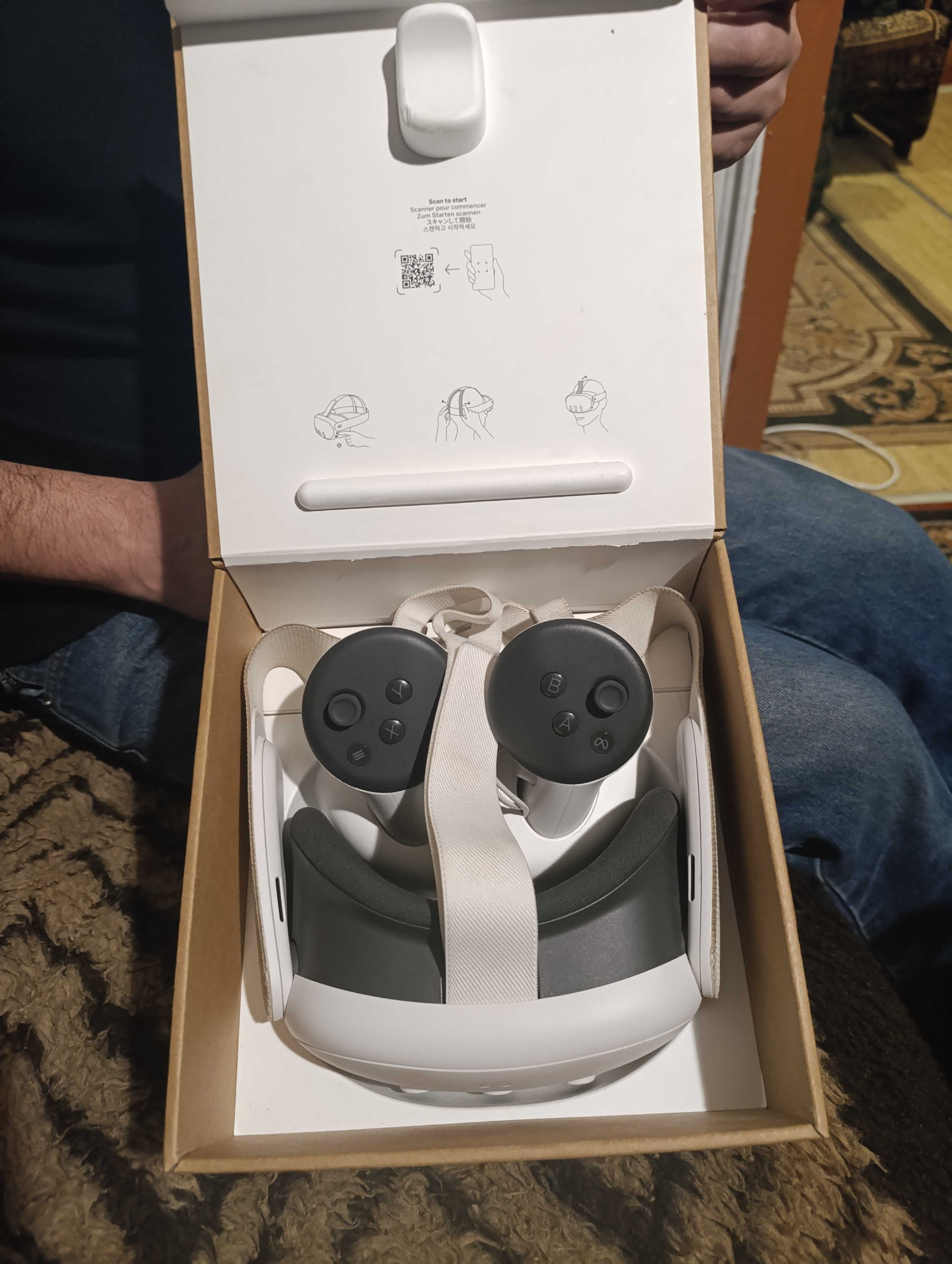 Meta quest 3  512 GB VR шолом