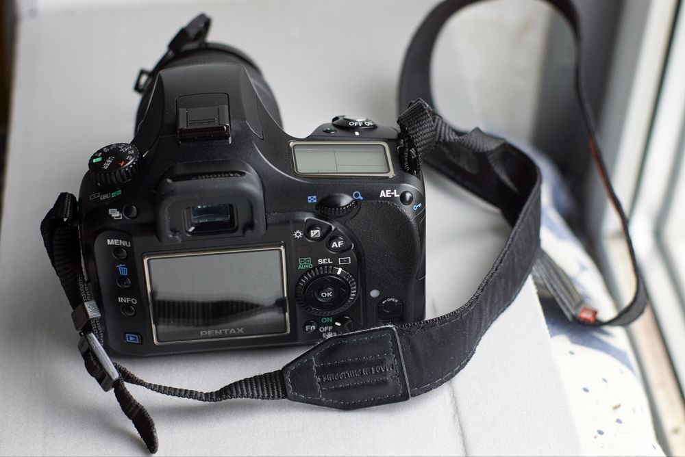 Pentax k10d продам камеру