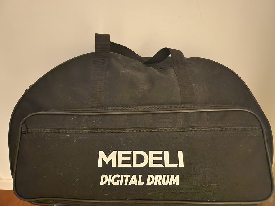 Bongos com suporte e saco medeli