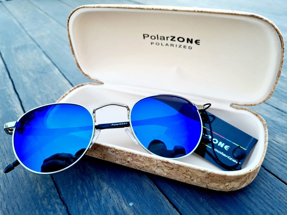 Nowe modne okulary przeciwsłoneczne marki Polarzone - moda