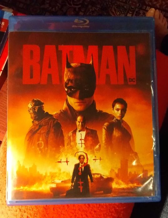Batman płyta blue-ray