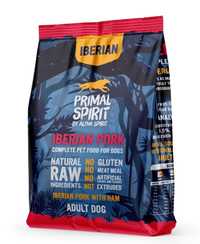 Primal Spirit Iberian Pork Karma sucha dla psa 1kg 2szt