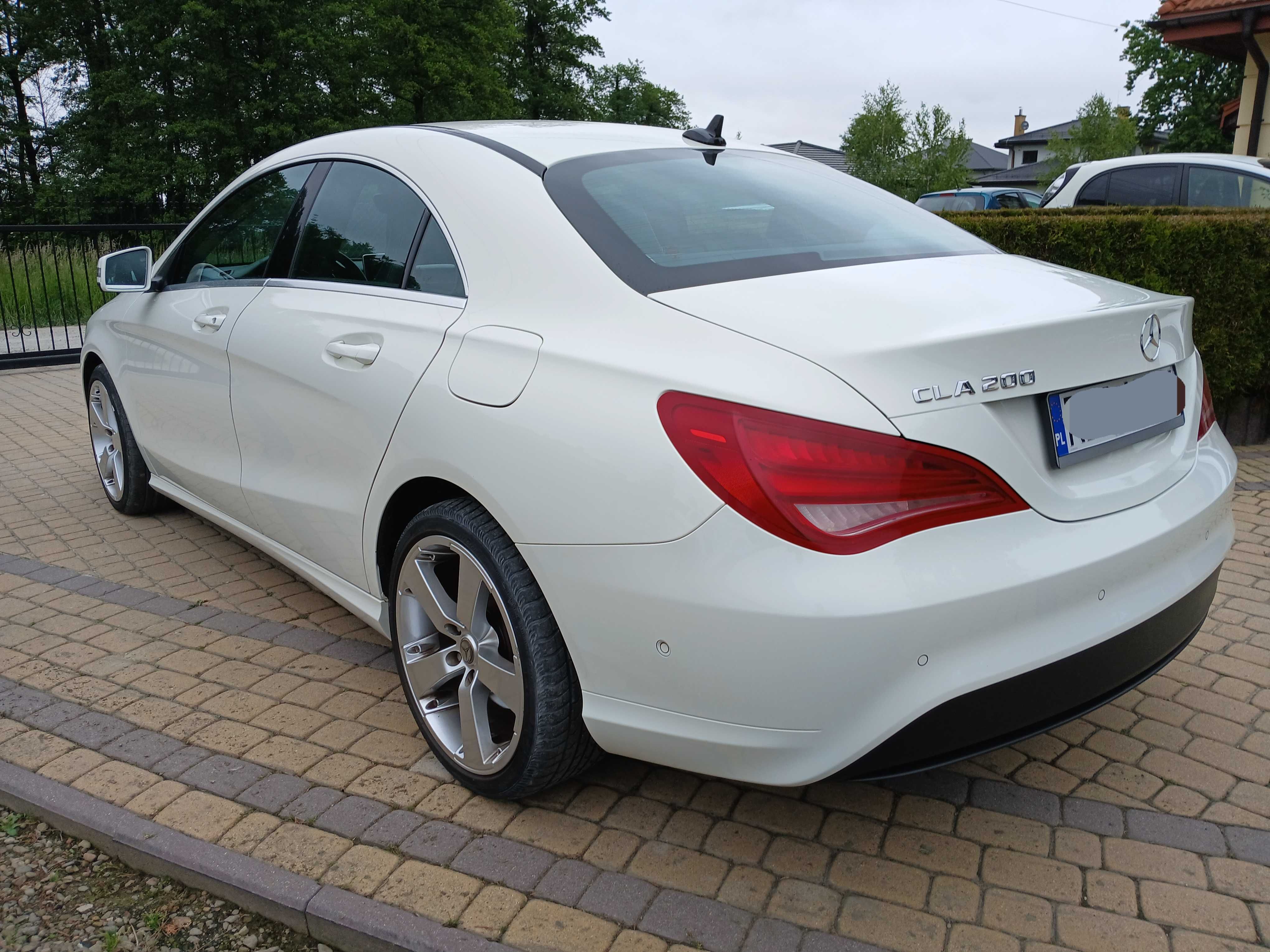 Mercedes=Benz CLA200 1.6B Bezwypadek Salon PL