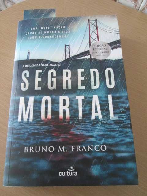Segredo Mortal Bruno M. Franco (Oferta portes)