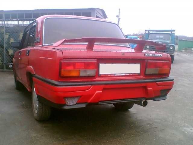 Спойлер Спорт на ВАЗ 2101 2103 2106 Высокий спойлер 2105 2107 21099