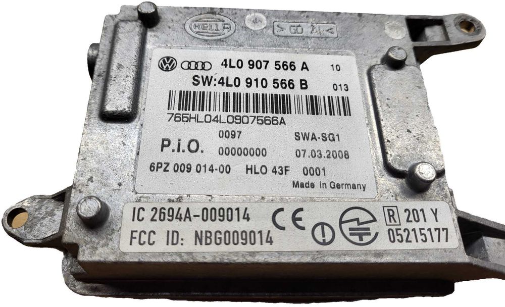 AUDI A8 D3 , Q7 asystent zmiany pasa , SIDE ASSIST - 4L0.910.566B .