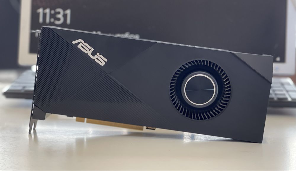 Игровая видеокарта ASUS TURBO GeForce RTX2060S 8G EVO